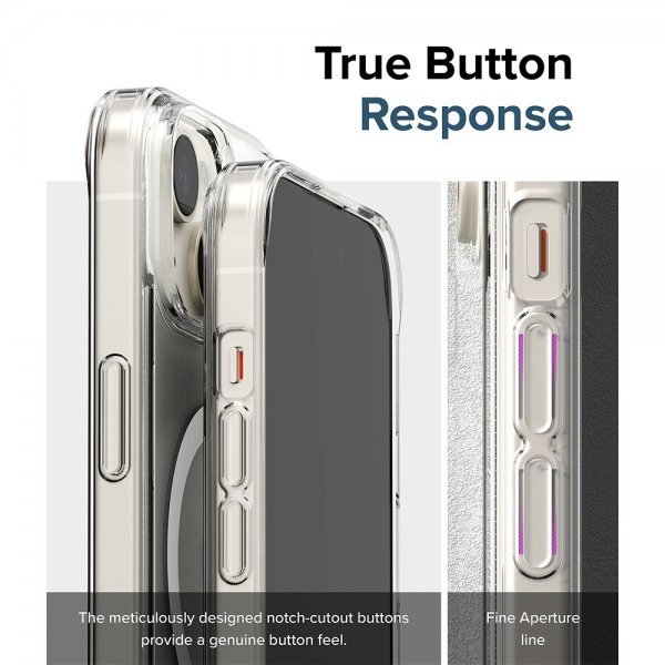 Ringke iPhone 15 Cover Fusion Magnetic Matte