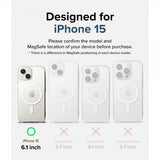 Ringke iPhone 15 Cover Fusion Magnetic Matte