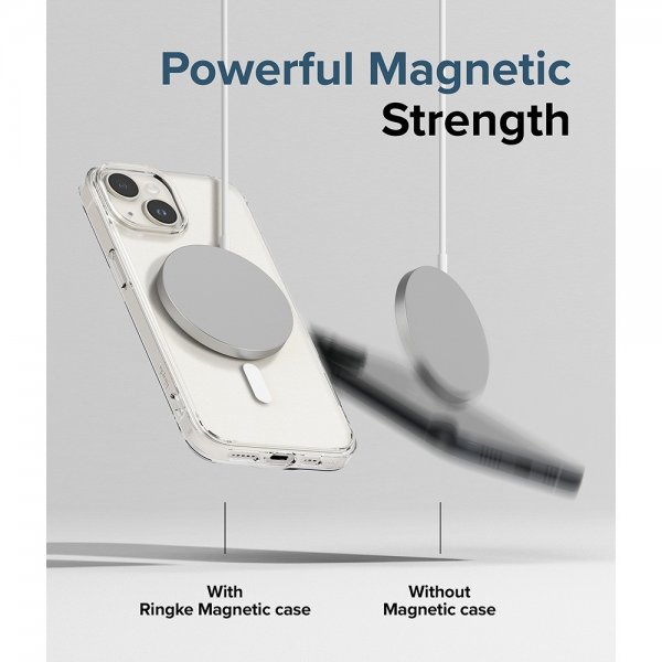 Ringke iPhone 15 Cover Fusion Magnetic Matte