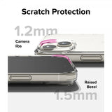Ringke iPhone 15 Cover Fusion Matte Clear