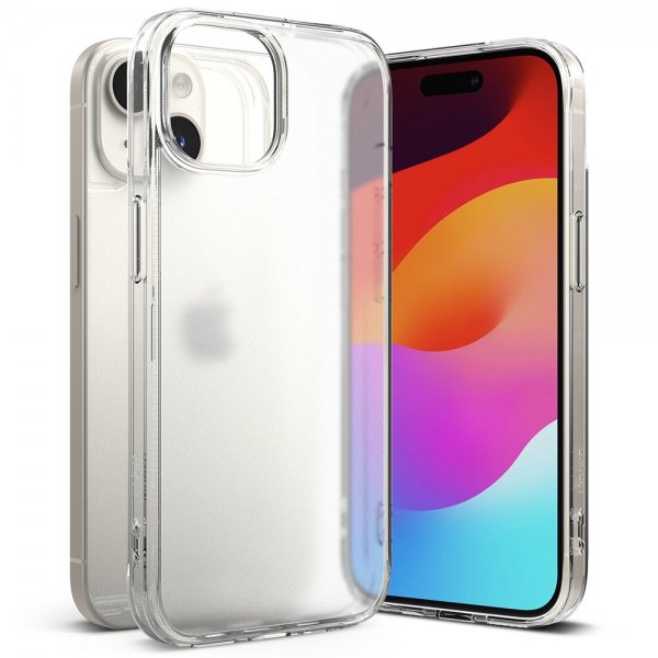 Ringke iPhone 15 Cover Fusion Matte Clear