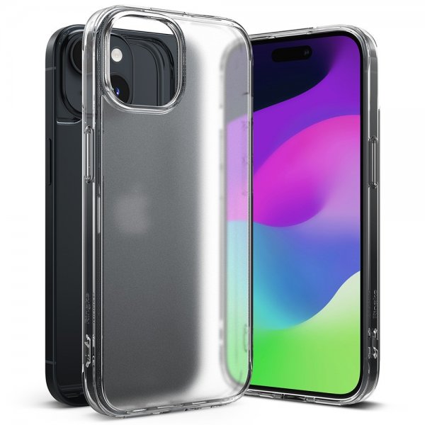 Ringke iPhone 15 Cover Fusion Matte Clear