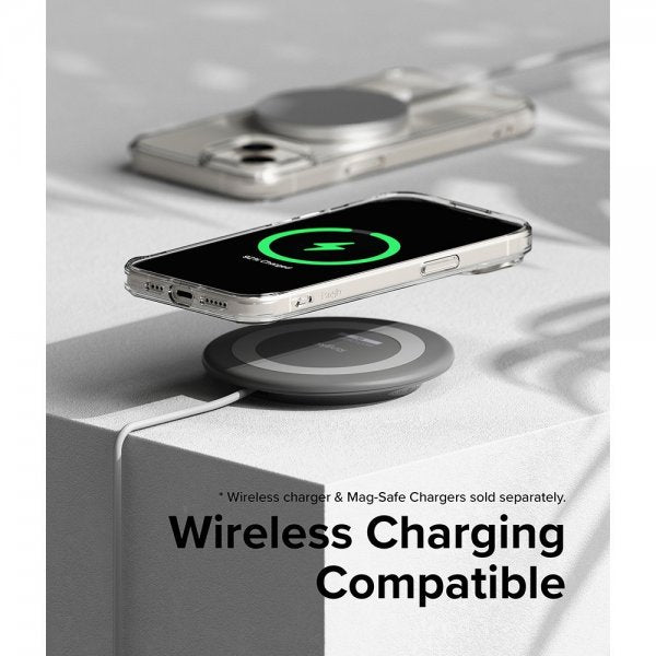 Ringke iPhone 15 Cover Fusion Matte Clear