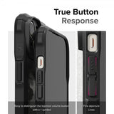 Ringke iPhone 15 Cover Fusion X Design Camo Black