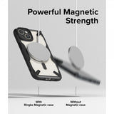 Ringke iPhone 15 Cover Fusion X Magnetic Mat Sort