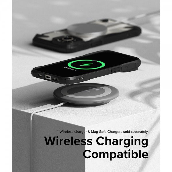 Ringke iPhone 15 Cover Fusion X Magnetic Mat Sort
