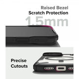 Ringke iPhone 15 Cover Fusion X Magnetic Mat Sort