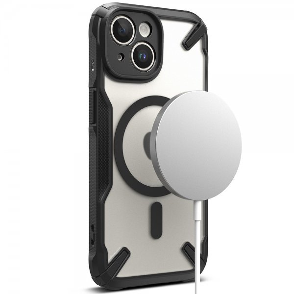 Ringke iPhone 15 Cover Fusion X Magnetic Mat Sort