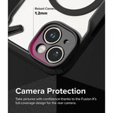 Ringke iPhone 15 Cover Fusion X Magnetic Mat Sort