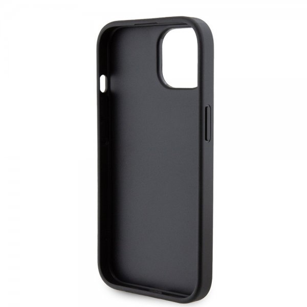 Guess iPhone 15 Cover G Cube Grip Stand Sort