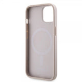 Guess iPhone 15 Cover G Cube MagSafe Rosa