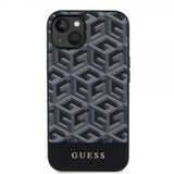 Guess iPhone 15 Cover G Cube MagSafe Sort