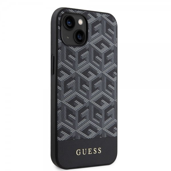 Guess iPhone 15 Cover G Cube MagSafe Sort
