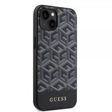 Guess iPhone 15 Cover G Cube MagSafe Sort
