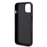Guess iPhone 15 Cover G Cube MagSafe Sort