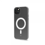 Celly iPhone 15 Cover GELSKINMAG Gennemsigtig