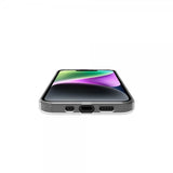Celly iPhone 15 Cover GELSKINMAG MagSafe Transparent