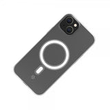 Celly iPhone 15 Cover GELSKINMAG MagSafe Transparent
