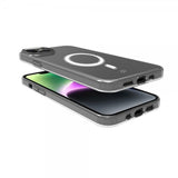 Celly iPhone 15 Cover GELSKINMAG MagSafe Transparent
