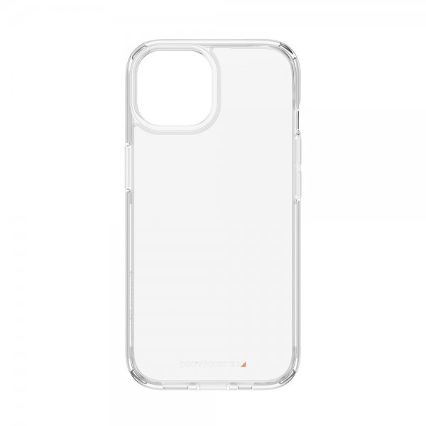 PanzerGlass iPhone 13/14/15 Cover HardCase D3O Transparent