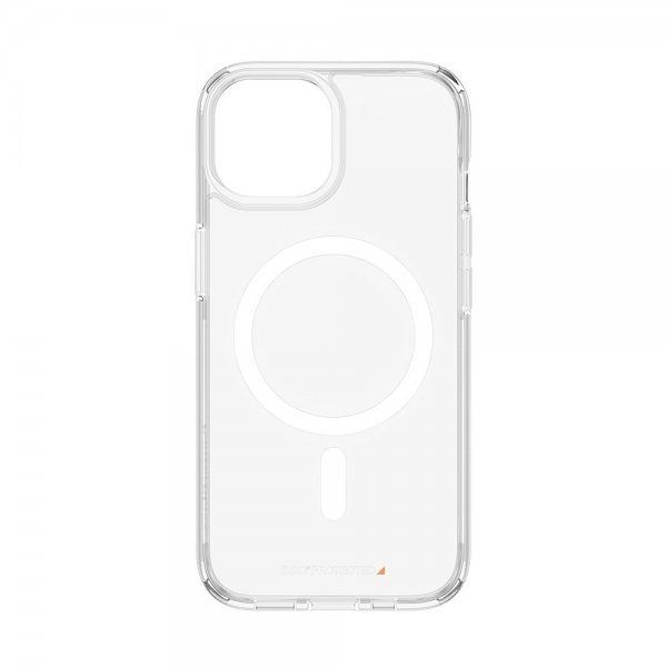 PanzerGlass iPhone 15 Cover HardCase MagSafe D3O Transparent