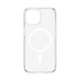 PanzerGlass iPhone 15 Cover HardCase MagSafe D3O Transparent