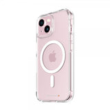PanzerGlass iPhone 15 Cover HardCase MagSafe D3O Transparent