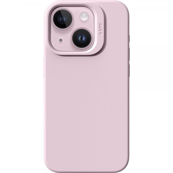 LAUT iPhone 15 Cover HUEX SLIM MagSafe Pink