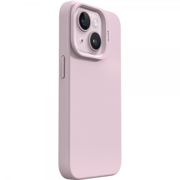 LAUT iPhone 15 Cover HUEX SLIM MagSafe Pink