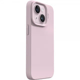 LAUT iPhone 15 Cover HUEX SLIM MagSafe Pink