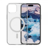 dbramante1928 iPhone 13/14/15/16e/17e Cover Iceland Pro MagSafe Transparent