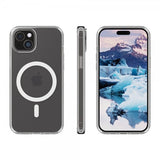 dbramante1928 iPhone 13/14/15/16e/17e Cover Iceland Pro MagSafe Transparent