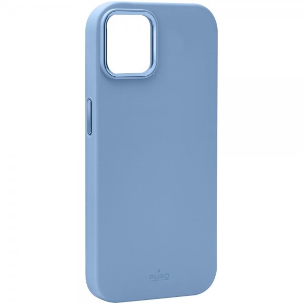 Puro iPhone 15 Cover ICON Mag Pro Blå