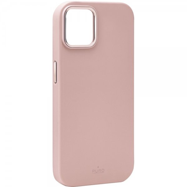 Puro iPhone 15 Cover ICON Mag Pro Rosa