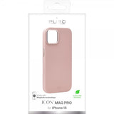 Puro iPhone 15 Cover ICON Mag Pro Rosa