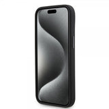 Karl Lagerfeld iPhone 15 Cover Ikonik Metal Pin Sort