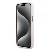 Karl Lagerfeld iPhone 15 Cover Ikonik NFT Rosa