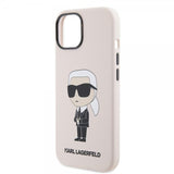 Karl Lagerfeld iPhone 15 Cover Ikonik NFT Rosa