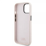 Karl Lagerfeld iPhone 15 Cover Ikonik NFT Rosa