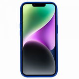 Mercury iPhone 15 Cover Jelly Glitter Blå