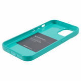 Mercury iPhone 15 Cover Jelly Glitter Cyan