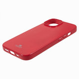 Mercury iPhone 15 Cover Jelly Glitter Magenta