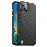 X-Level iPhone 15 Cover Kevlar II Series Sort
