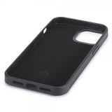 Lc.Imeeke iPhone 15 Cover Kulfibertekstur Rød Stribe Sort