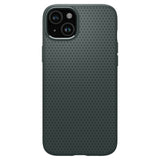 Spigen iPhone 15 Cover Liquid Air Abyss Green