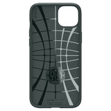 Spigen iPhone 15 Cover Liquid Air Abyss Green