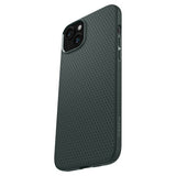 Spigen iPhone 15 Cover Liquid Air Abyss Green