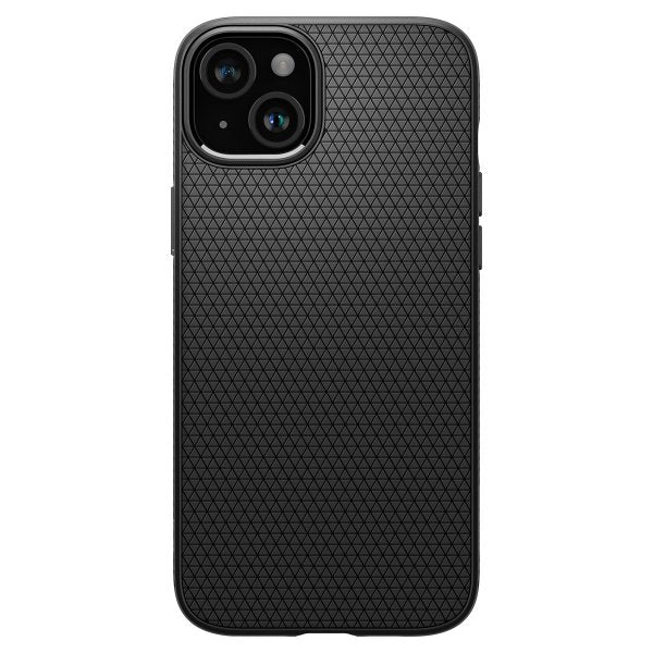 Spigen iPhone 15 Cover Liquid Air Mat Sort
