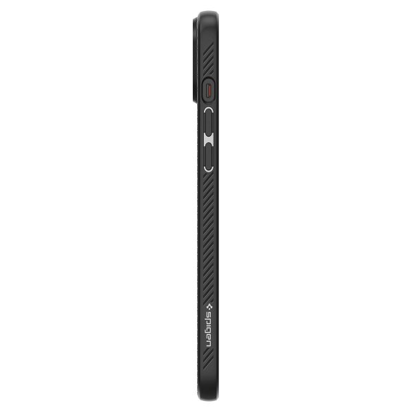 Spigen iPhone 15 Cover Liquid Air Mat Sort