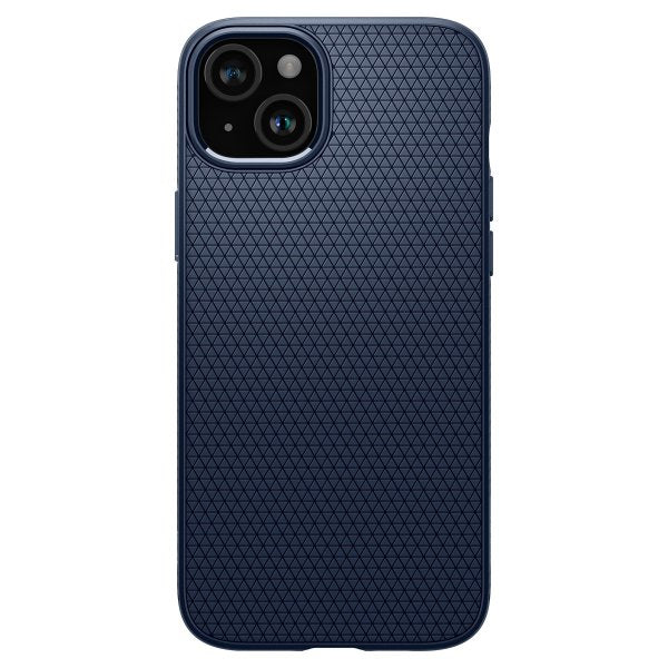 Spigen iPhone 15 Cover Liquid Air Navy Blue